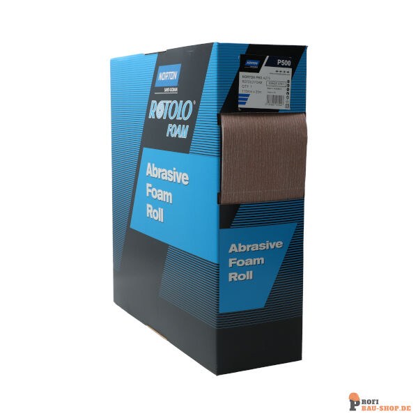 nortonschleifmittel/NORTON_schleifmittel_63642557611 Norton Norton PRO Regular RollsPAINT _ VARNISH P500 115x25m_141461